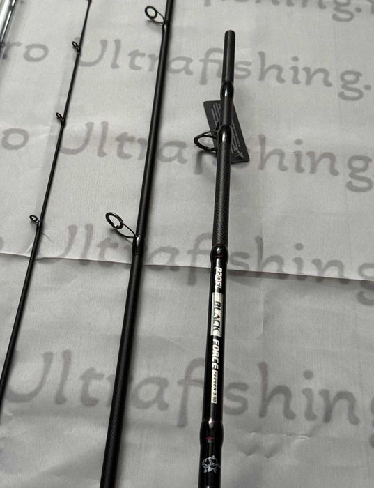 Lanseta Feeder Black Force 3.6m 180g + Mulineta FL Feeder PRO 6500