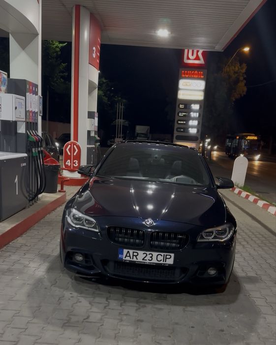 Bmw f10 535xd facelift