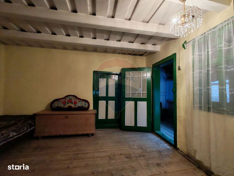 Casa străbunicilor, o bijuterie a timpului.