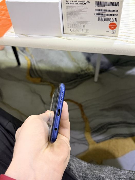 Продаётся Redmi Note 9 (128 GB)