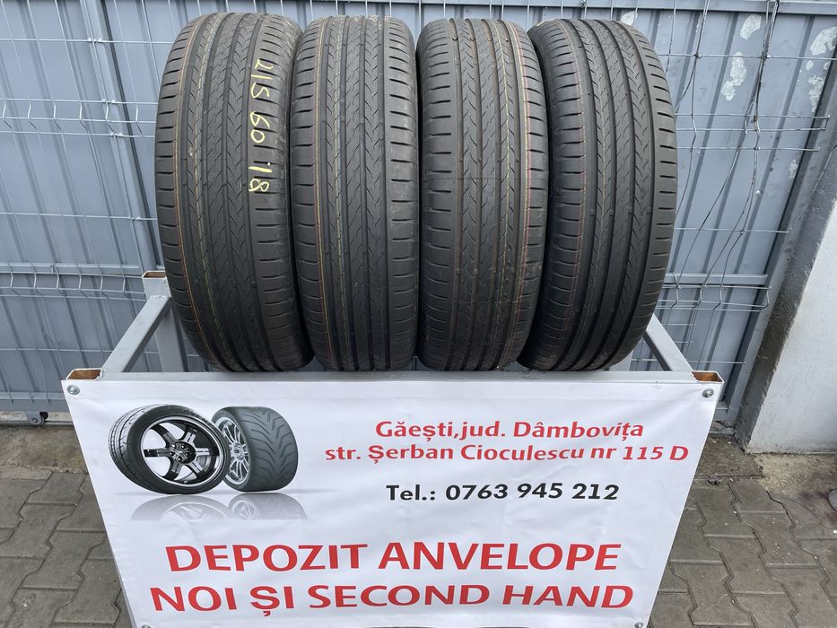 Cauciucuri NOI 215/60R18 Continental, anvelope vara 215/60/18 noi