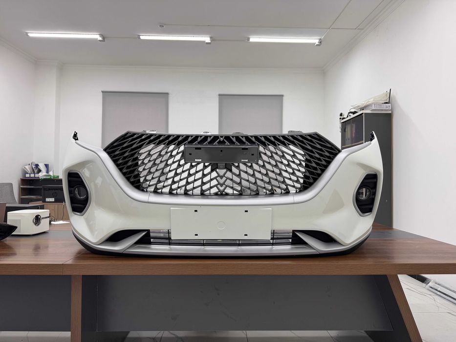 Haval m6 бампер передний белый