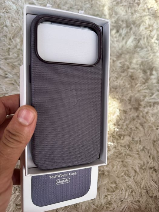 Huse Apple din TechWoven Iphone 18/18Pro/18Pro Max/17/ 17Pro / 17Pro Max/16Pro/16pro max- Magsafe