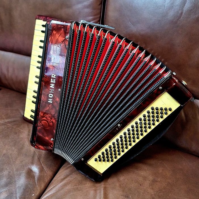 Acordeon Hohner Verdi 2 Sita 80 Basi