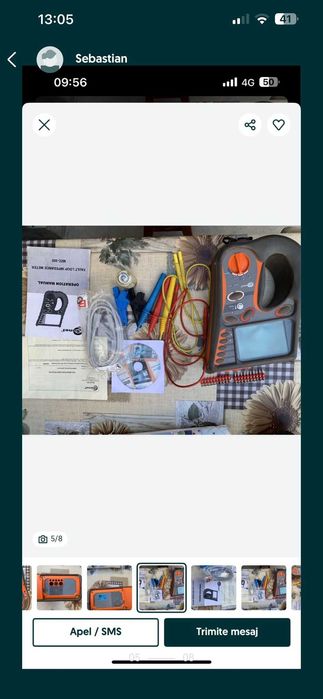 SONEL MZC -305 / Aparat / Tester Măsurat Impedanță Bucla