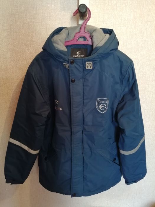 Куртки подростковые