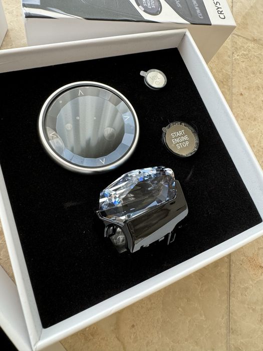 Set crystal joystick Swarovski Bmw EDrive i3 i4 iX3 4 X7 G20 G05 G06