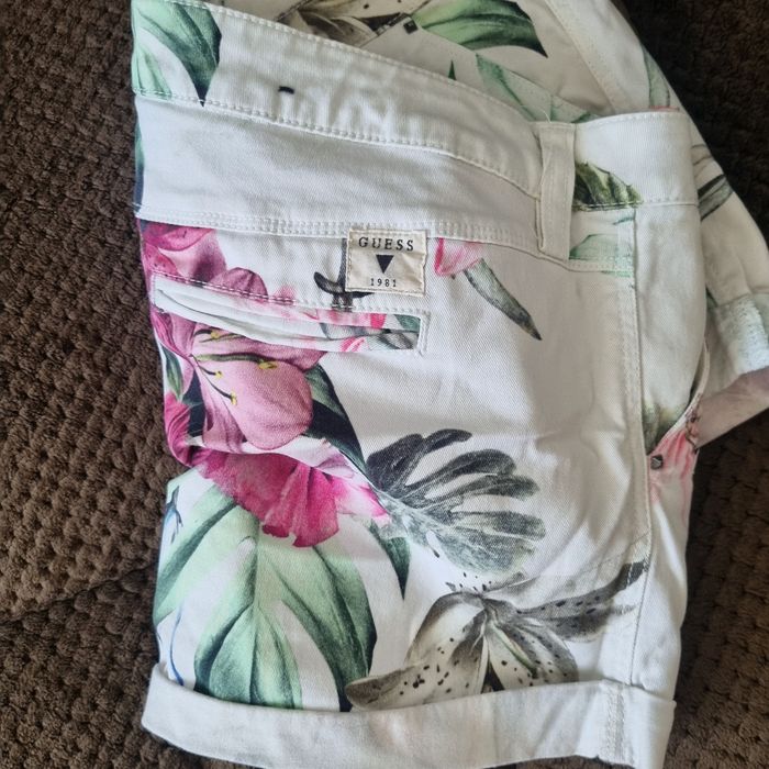 Pantaloni guess cu talie joasa