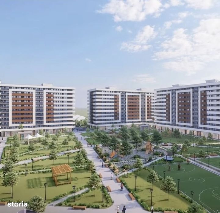 Apartament 3 camere, Iasi spre chirie Copou