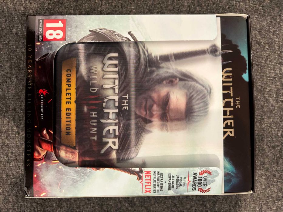 Joc The Witcher 3 Wild Hunt - Complete Edition + Anniversary Steelbook