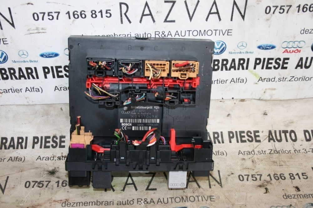 Modul Confort Vw Golf 5 Jetta Touran Livram Oriunde