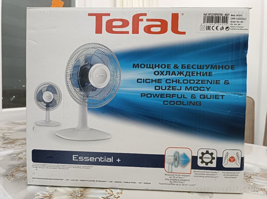 Новый вентилятор Tefal