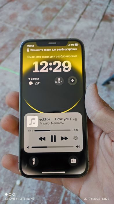 Iphone 12 pro 128/76%