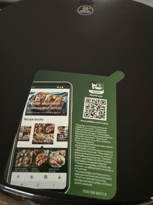 Friteuza cu aer cald Philips Airfryer XXL HD9650/90