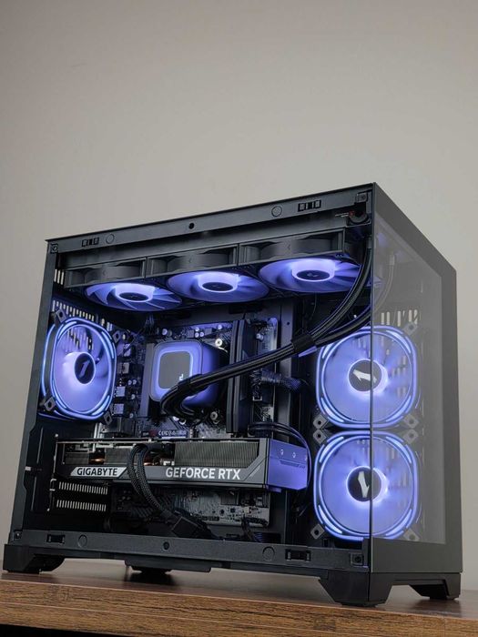 Геймърски компютър - Нов ( Ryzen 7500F | RТX 5070 | DDR5 RAM | SSD NVMe )