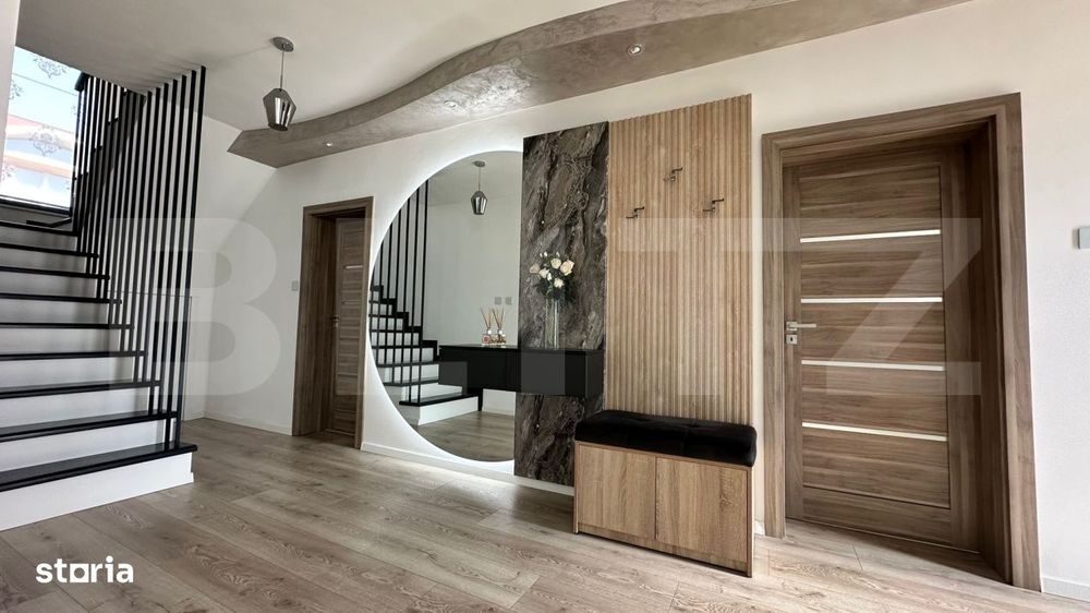 Casa moderna, complet utilata si mobilata