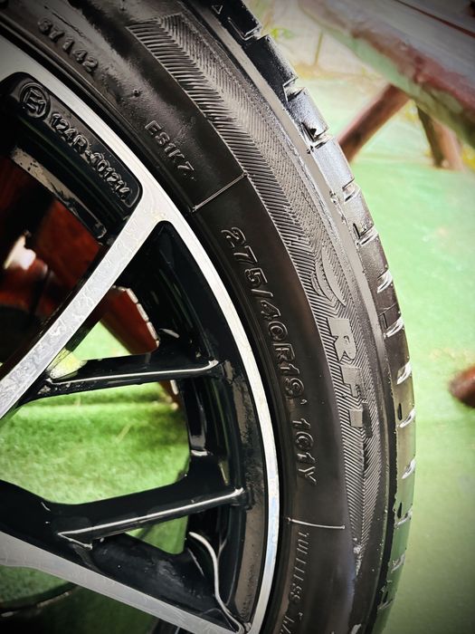 Jante bmw 5x120 R19 doua latimi