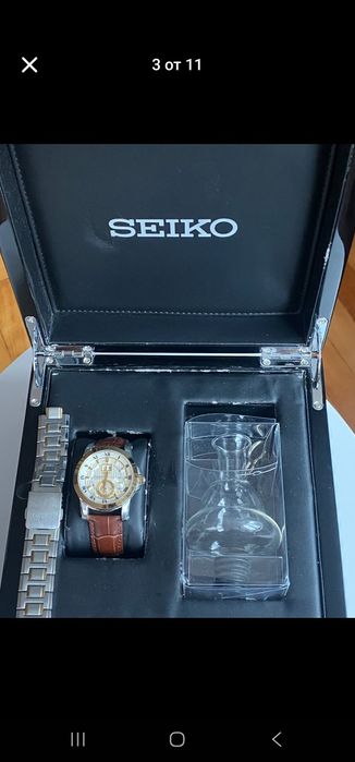 Продавам часовник Seiko