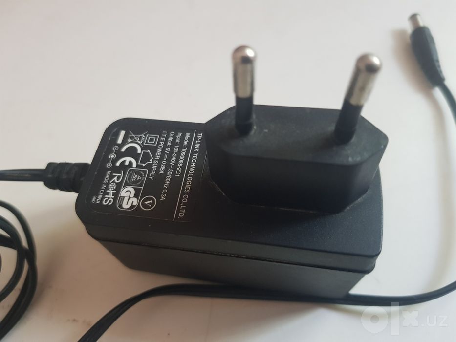 Оригинальный блок питания TP-Link 9V 0.85A