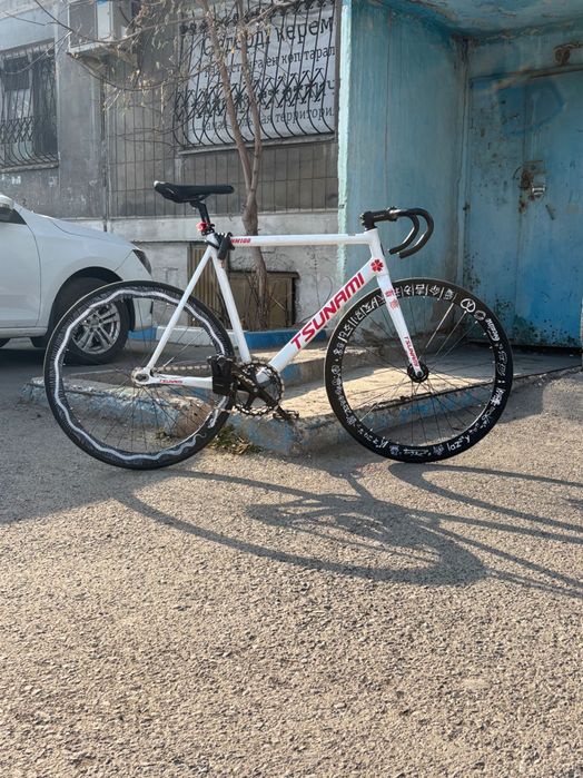 Велосипед, фикс, Tsunami snm100