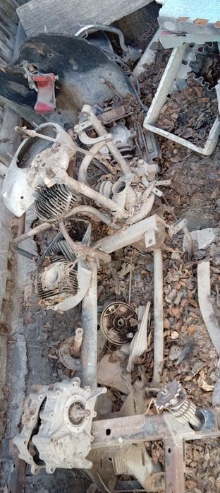 Рама мотороллера