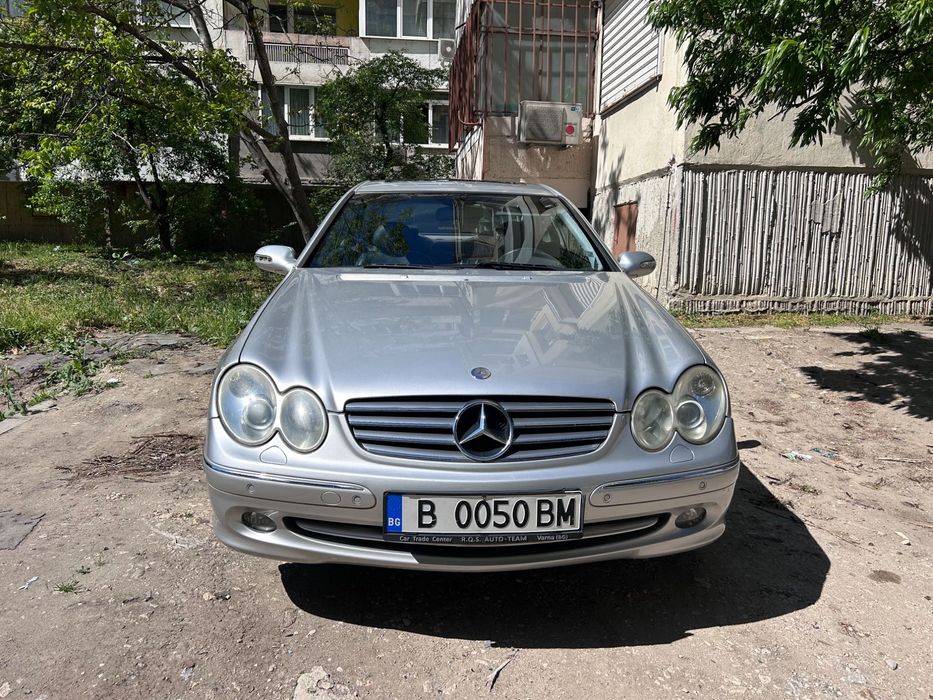 Продавам автомобил модел Mercedes Clk 240
