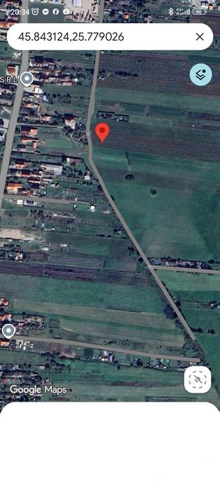 De vânzare teren extravilan în Sfântu Gheorghe