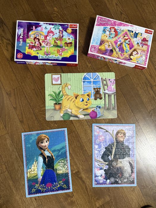 Lot puzzle 16 bucati