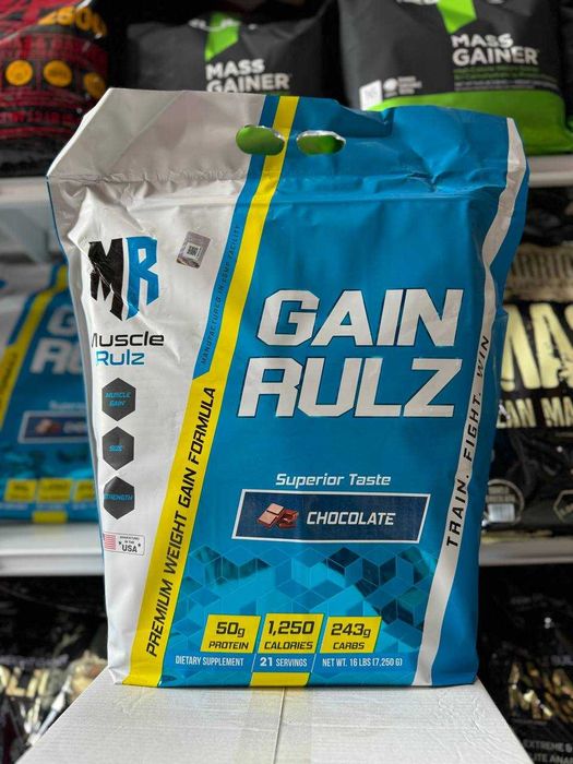 Muscle Rulz Gainer Гейнер для набора массы 7кг