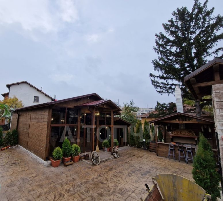 Навес Барбекю Беседка