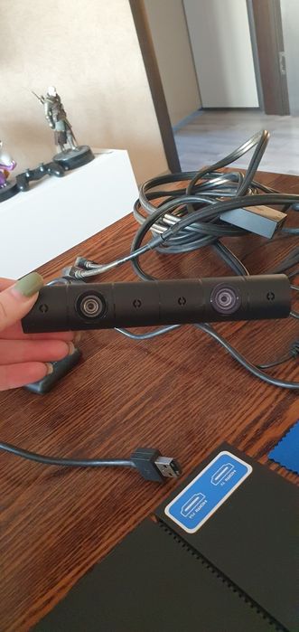 Шлем VR для PS4 + MOVE PS4