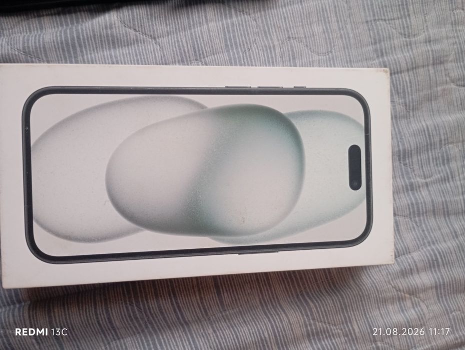 iPhone 15 новый!