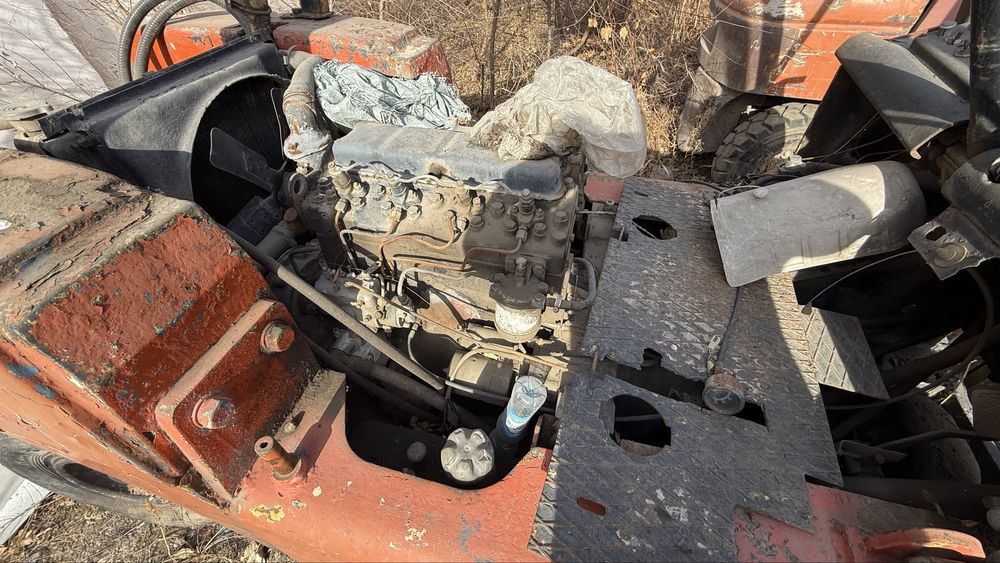 Вилочный погрузчик б/у Балканкар