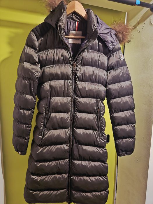 Geaca Moncler groasa puf de gasca