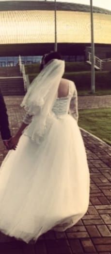 Свадебное платье