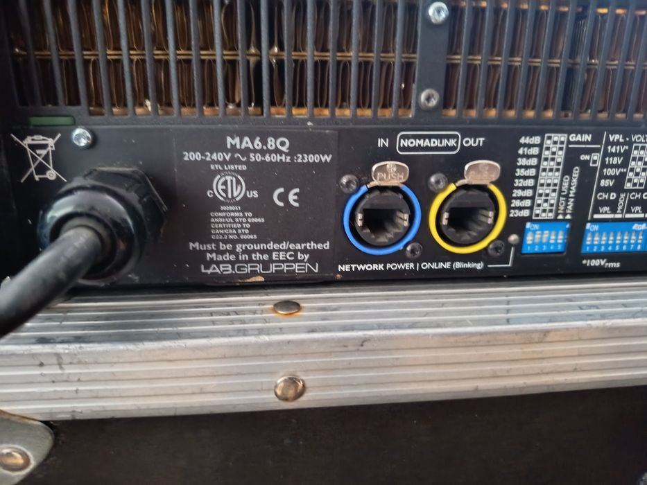 Amplificator Martin Audio MA6.8Q