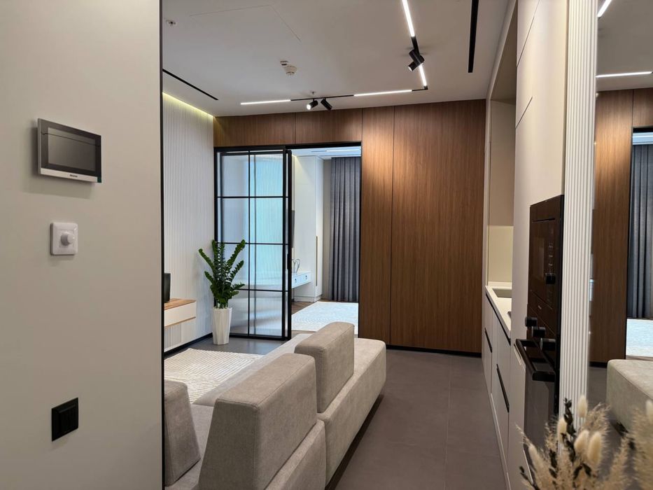 ЖК Nest One! Сдается 3-х комнатная шикарная квартира!