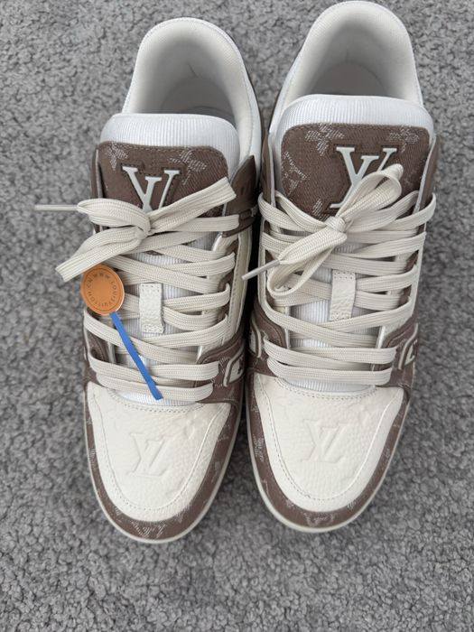 Louis Vuitton Trainer Brown Luxury