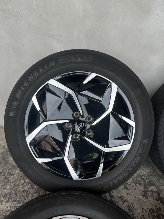 Jante Hyundai cu anvelope vara 235/55 R19