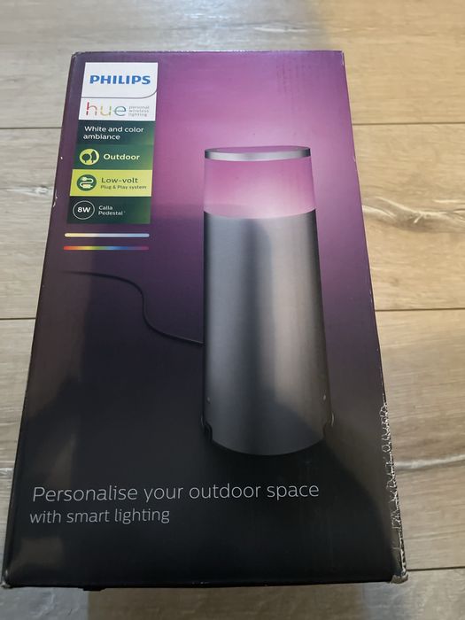 Philips hue calla pedestal