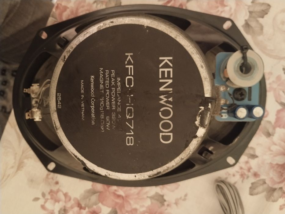 Kenwood kalonka ideal holatda..