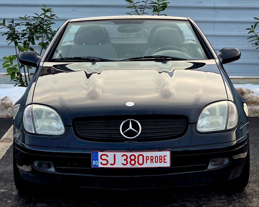 Mercedes Benz Slk 200, CABRIO, rate , livrare