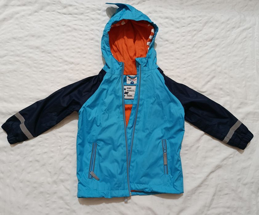 Куртка ветровка/дождевик детская