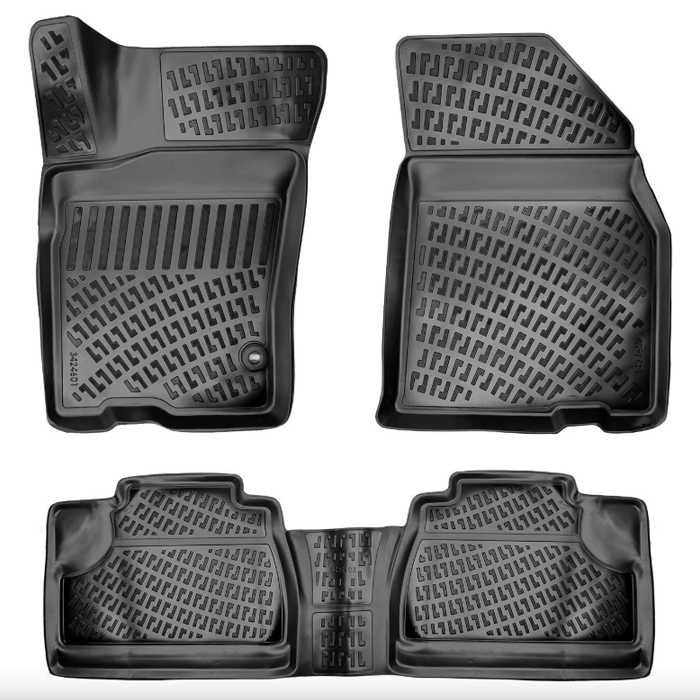 Гумени Стелки Rizline 3D тип Легени за Mercedes ML W163 W164 GLE GLK