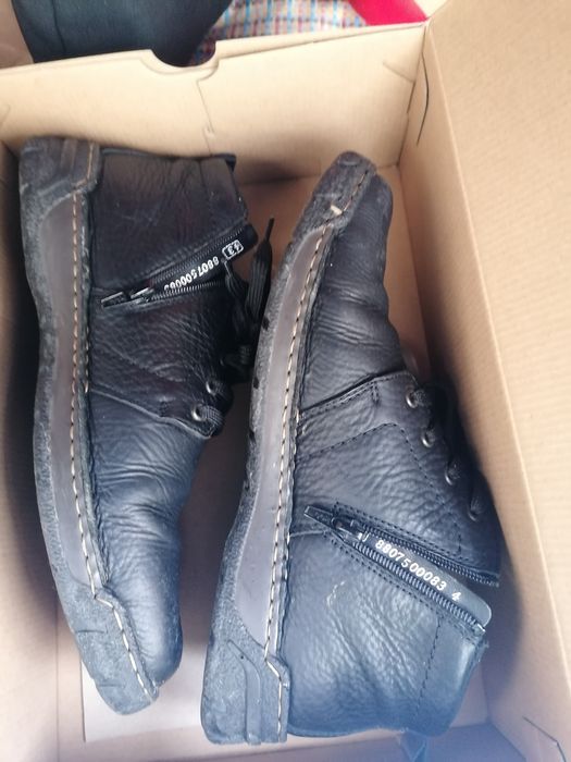 Ghete de iarna din piele 43