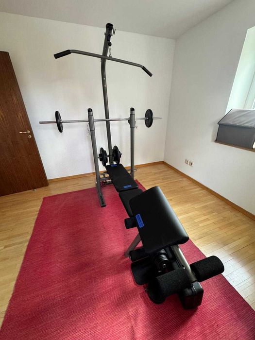 DOMYOS BM 530 banca fitness