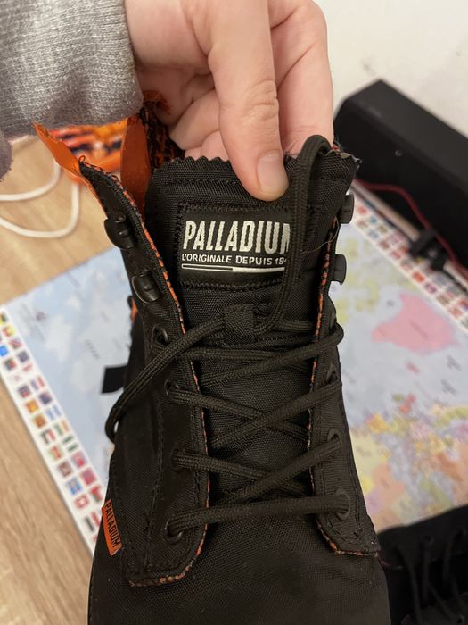 Ghete impermeabile Palladium