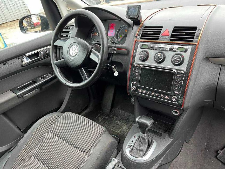 Тауран 1.9 тди 105 кс автоматик DSG