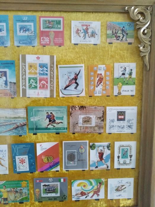 Почтовые марки ,спорт