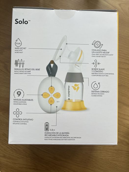 Електрическа помпа за кърма Medela Solo